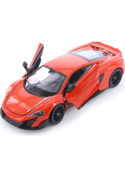 1:24 Mclaren 675LT Coupe Model Araba Kırmızı