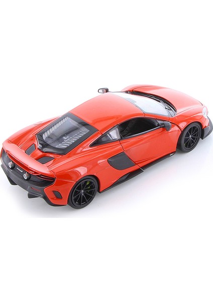 1:24 Mclaren 675LT Coupe Model Araba Kırmızı fiyatları