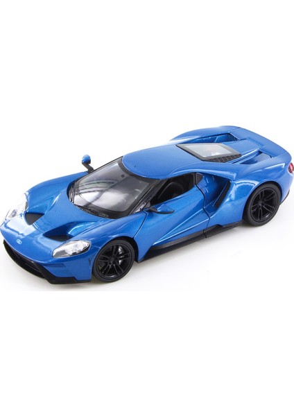 1:24 2017 Ford Gt Mavi