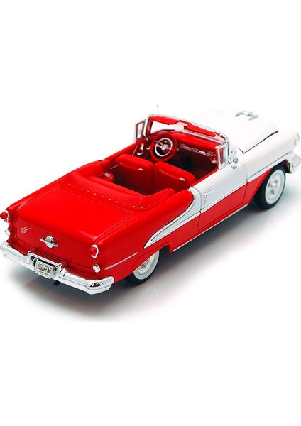 1:24 1955 Oldsmobile Super 88 Beyaz