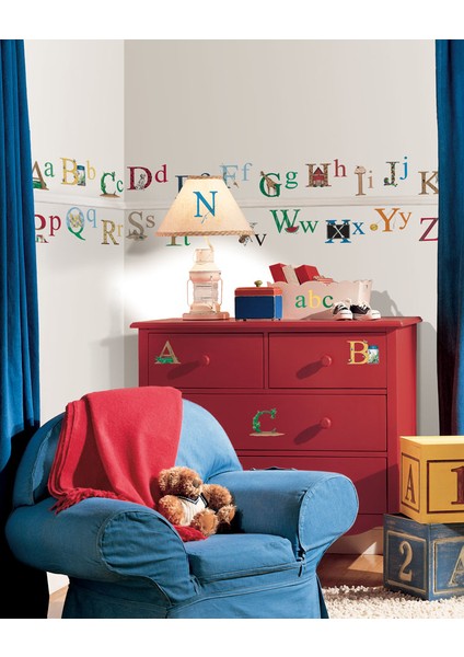 Roommates RMK1029SCS Alfabe Duvar Sticker fiyatları