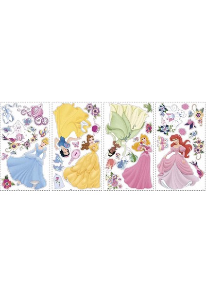 Roommates RMK1470SCS Prensesler Duvar Sticker