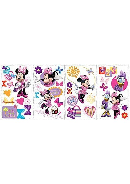 Roommates RMK1666SCS Minnie Mouse Duvar Sticker