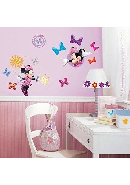 Roommates RMK1666SCS Minnie Mouse Duvar Sticker