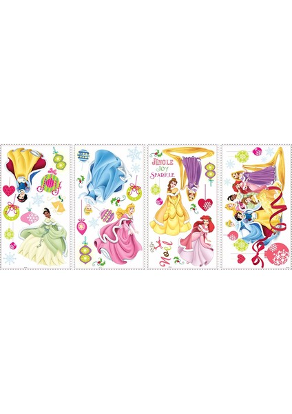 Roommates RMK1844SCS Disney Prensesler Duvar Sticker