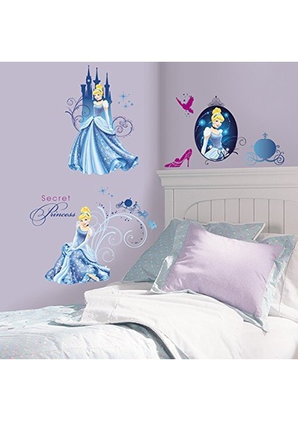 Roommates RMK1956SCS Sindirella Duvar Sticker fiyatları