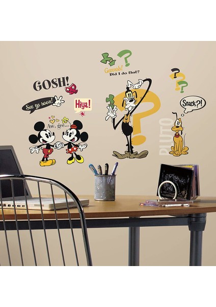 Roommates RMK2327SCS Mickey Mouse ve Arkadaşları Duvar Sticker