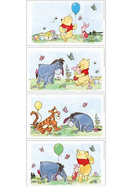 Roommates RMK1637SCS Winnie The Pooh Duvar Sticker