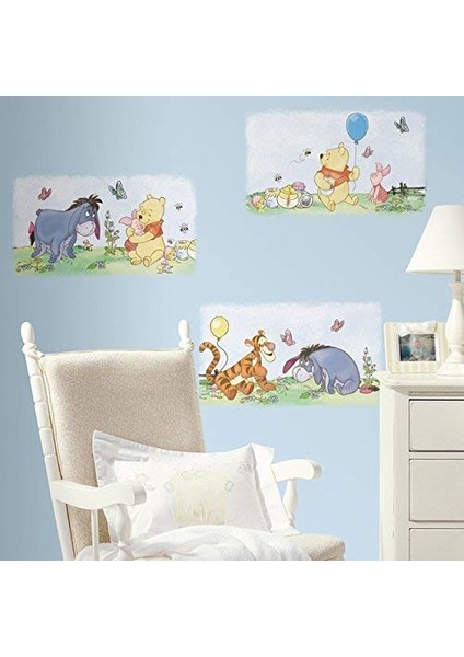 Roommates RMK1637SCS Winnie The Pooh Duvar Sticker fiyatları