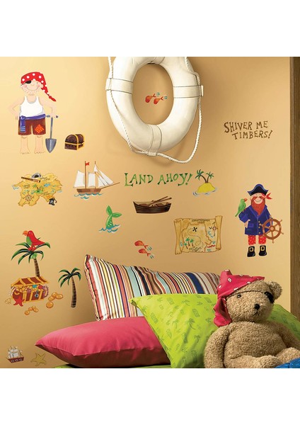 Roommates RMK1195SCS Hazine Avcıları Duvar Sticker fiyatları