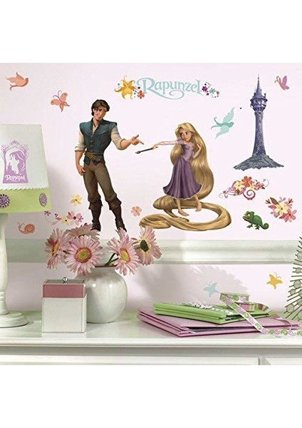 Roommates RMK1524SCS Rapunzel Duvar Sticker fiyatları