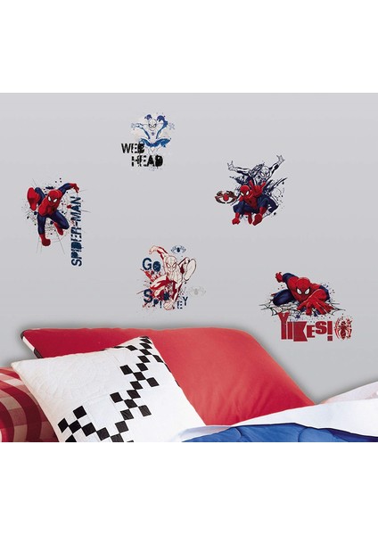 Roommates RMK2170SCS Örümcek Adam Duvar Sticker fiyatları
