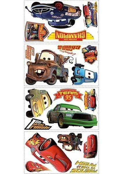 Roommates RMK1520SCS Disney Arabalar Duvar Sticker