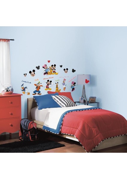 Roommates RMK1507SCS Mickey Mouse ve Arkadaşları Duvar Sticker fiyatları