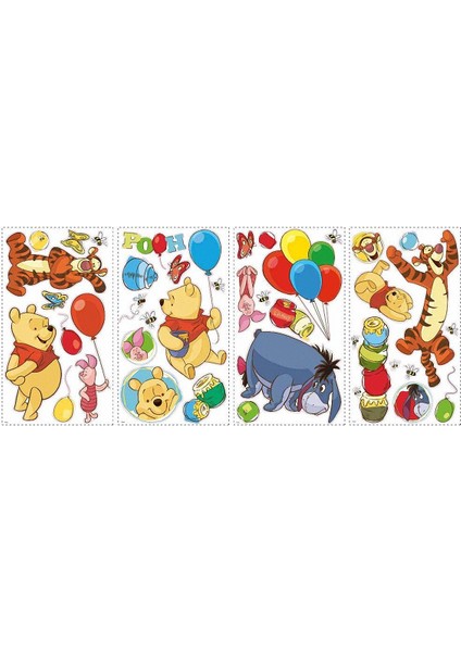 Roommates RMK1498SCS Winnie The Pooh Duvar Sticker