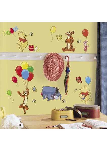 Roommates RMK1498SCS Winnie The Pooh Duvar Sticker fiyatları