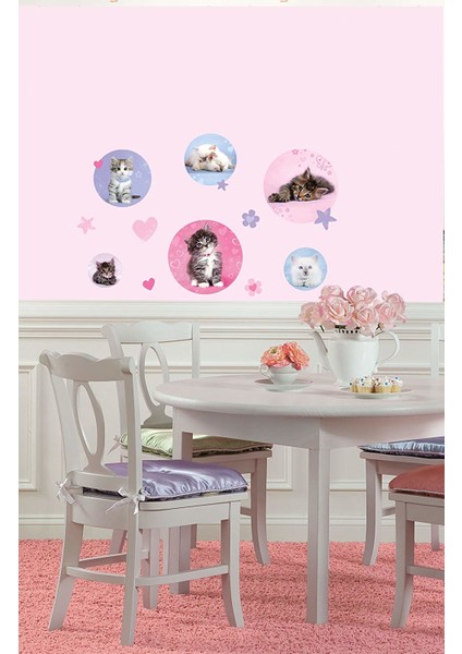 Roommates RMK1614SCS Yavru Kediler Duvar Sticker fiyatları