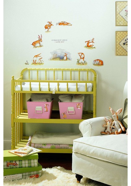 Roommates RMK1025SCS Tavşanlar Duvar Sticker fiyatları