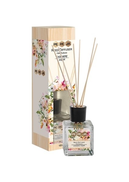 Diffuser 100ml Kaşmir Çubuklu Oda Kokusu