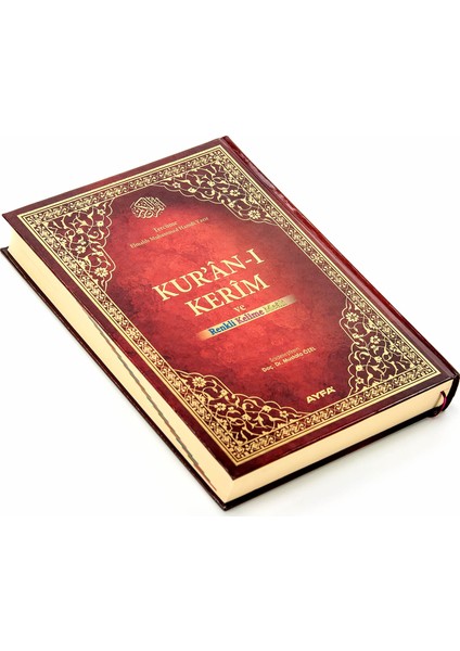 Rahle Boy Kur'an-ı Kerim Renkli Kelime Meali - 9.1135
