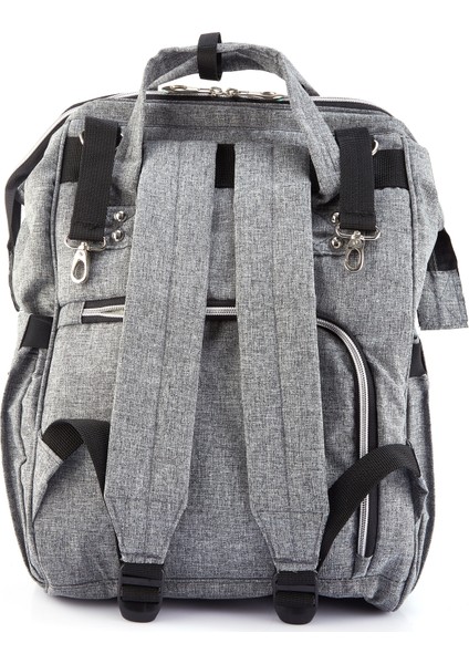 Lucca Anne Bebek Bakım Sırt Çantası-Ultra Hafif Keten Kumaş modelleri