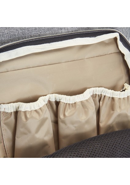 Lucca Anne Bebek Bakım Sırt Çantası-Ultra Hafif Keten Kumaş fırsatları