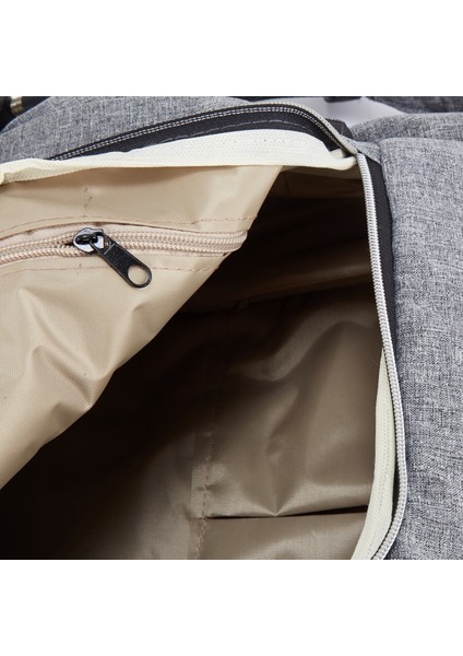 Lucca Anne Bebek Bakım Sırt Çantası-Ultra Hafif Keten Kumaş indirimleri