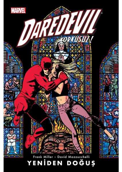 Daredevil Korkusuz Yeniden Doğuş - Frank Miller