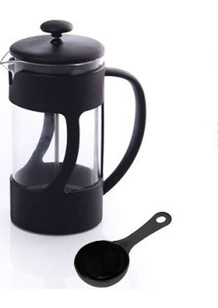 French Press Filtre Kahve Bitki Çayı Demliği 350 ml