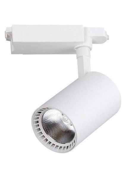 Ledli Ray Spot Siyah Kasa 30 Watt Günışığı 3000K EV Ofis Mağaza Vitrin