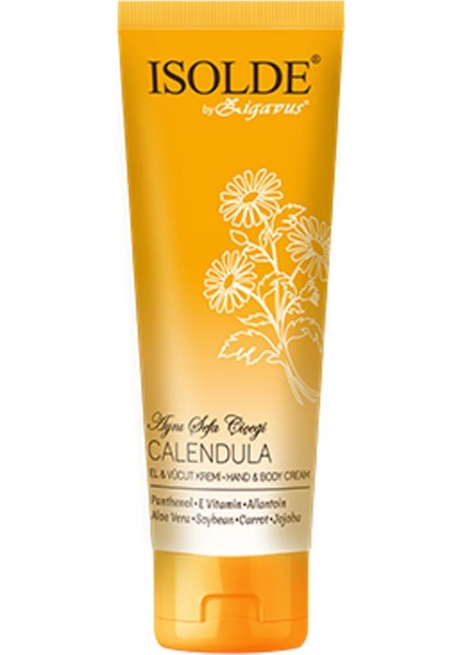 Isolde Yoğun Nemlendirici Calendula Kremi 90ml