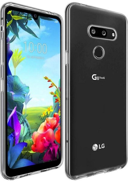 LG K40S Kılıf A+ Şeffaf Lüx Süper Yumuşak 0.3mm Ince Slim Silikon