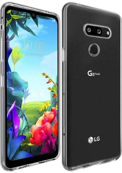 Case 4U LG K40S Kılıf A+ Şeffaf Lüx Süper Yumuşak 0.3mm Ince Slim Silikon