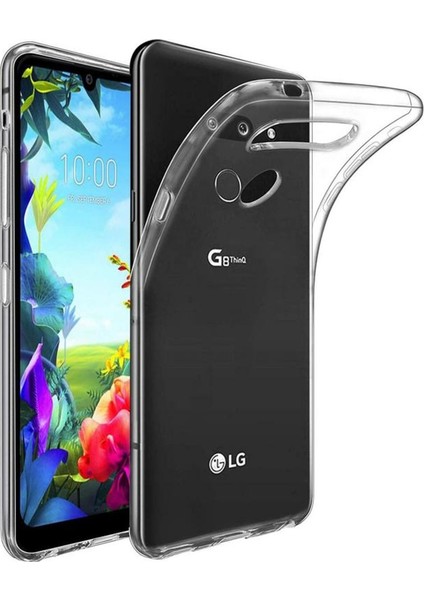 LG K40S Kılıf A+ Şeffaf Lüx Süper Yumuşak 0.3mm Ince Slim Silikon