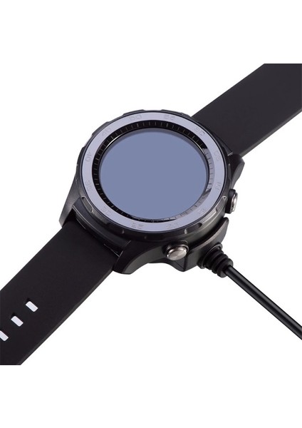 Huawei Watch 2 Watch 2 Pro Şarj Cihazı + Adaptör - Siyah