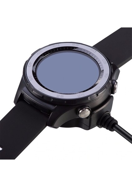 Huawei Watch 2 Watch 2 Pro Şarj Cihazı + Adaptör - Siyah