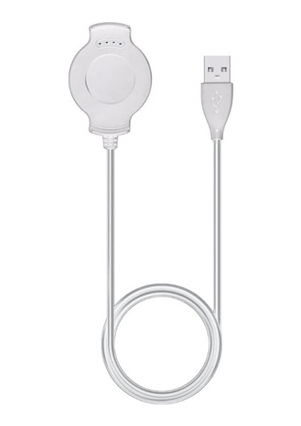 Huawei Watch 2 Watch 2 Pro Şarj Cihazı + Adaptör - Beyaz
