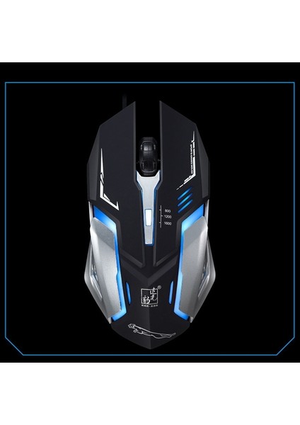 K1 Led Işıklı Oyuncu Gaming Mouse Al-30061