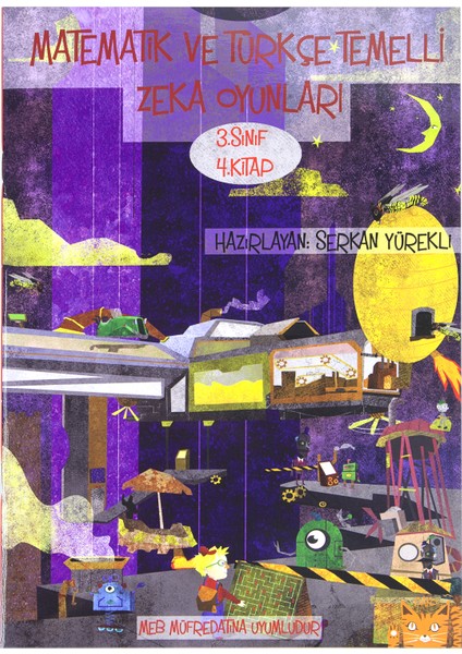 Matematik ve Türkçe Temelli Zeka Oyunları 3. Sınıf