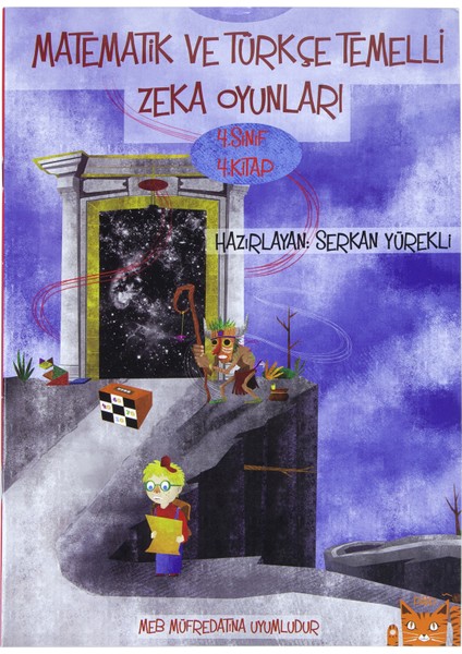 Matematik ve Türkçe Temelli Zeka Oyunları 4. Sınıf