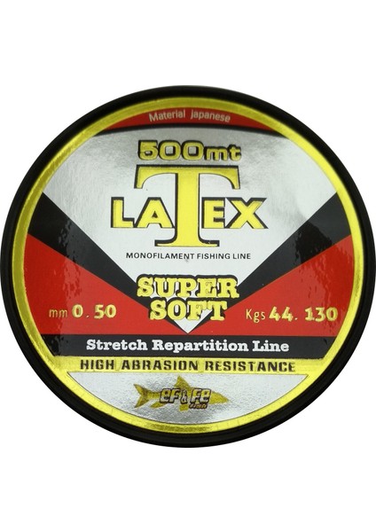 Effe Latex Super Soft Misina 500 Metre 0.50MM Çekeri 44.130KG