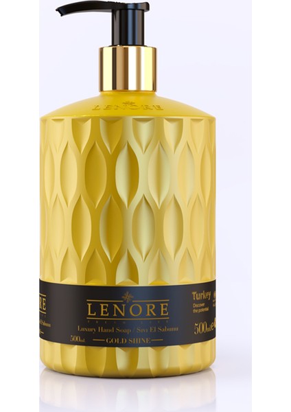 Gold Shine Sıvı El Sabunu 500 ml