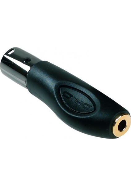 DHMA615 Adaptör, Ø 6,3 mm Stereo Jak Dişi - 3pin Xlr Erkek Çevirici