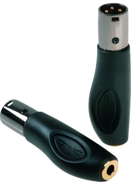 DHMA615 Adaptör, Ø 6,3 mm Stereo Jak Dişi - 3pin Xlr Erkek Çevirici fiyatları