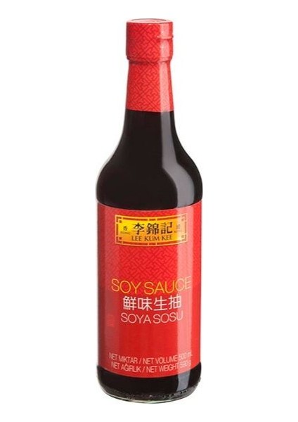 Lee Kum Kee Soya Sosu 500 ml