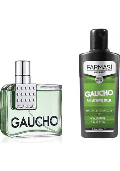 Gaucho Edp 100 ml Parfüm + Traş Losyonu