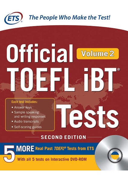 Official Toefl Ibt Tests Volume 2 Second Edition