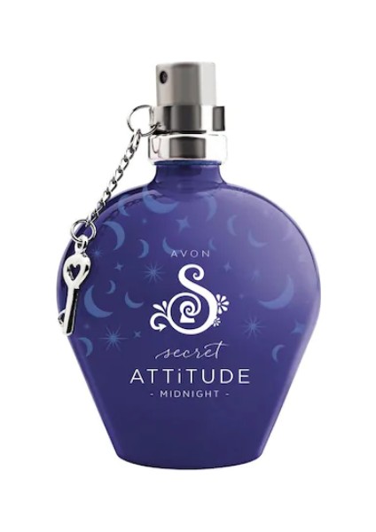 Secret Attitude Midnight Kadın Parfümü 50ml