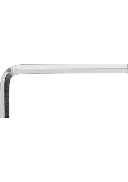 L Allen Anahtar/kısa Tip-Nikel Kaplı 1.5 mm
