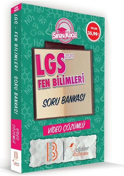 Eğitim Dünyası & Benim Hocam Yayınları - 8.Sınıf LGS Fen Bilimleri Sınav Koçu Pekiştirme&performans Soru Bankası (Video Çözümlü)